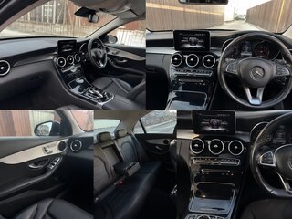 2014 Mercedes-Benz C-Класс 180 IV (W205), чёрный, 1480000 рублей, вид 2