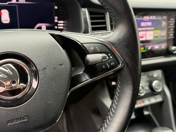 2021 Skoda Kodiaq I, коричневый, 3049000 рублей - вид 14