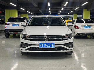 2022 Volkswagen Bora IV (China Market) Рестайлинг, белый, 1120005 рублей, вид 2