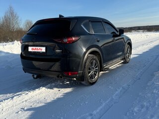 2021 Mazda CX-5 II Рестайлинг, чёрный, 2600000 рублей, вид 4