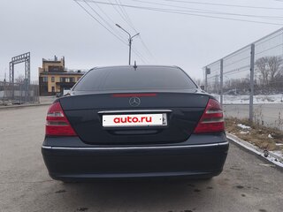 2002 Mercedes-Benz E-Класс 320 III (W211, S211), синий, 870000 рублей, вид 5