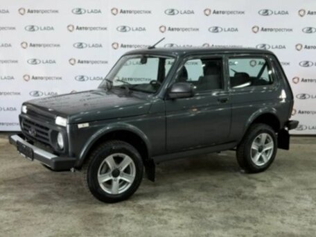 Lada (ВАЗ) Niva Legend I