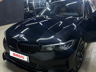 2020 BMW 3 серии 318i VII (G2x), чёрный, 2880000 рублей, вид 5