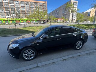2008 Opel Insignia I, чёрный, 600000 рублей, вид 4