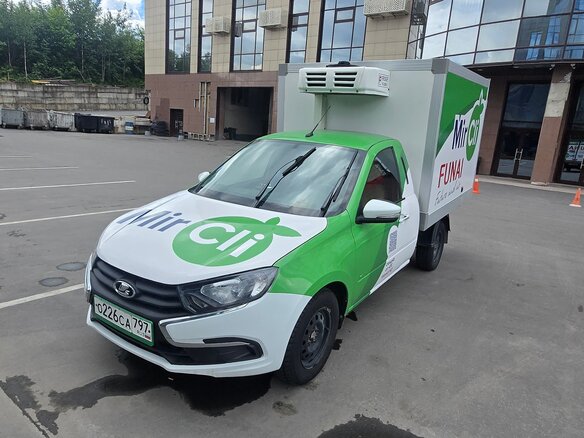 2024 LADA (ВАЗ) ВИС 2349, белый, 1500000 рублей - вид 1