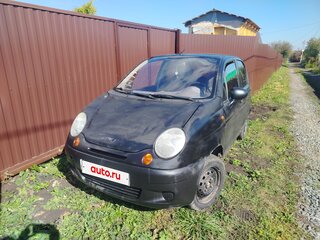 2012 Daewoo Matiz I Рестайлинг, чёрный, 99000 рублей, вид 1
