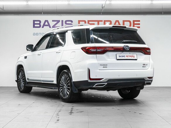 2023 Changan CS95 I Рестайлинг, белый, 2440000 рублей - вид 6