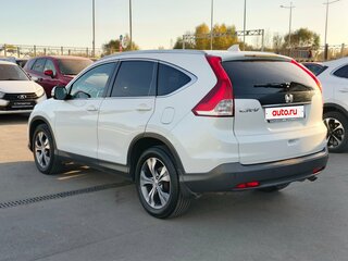 2014 Honda CR-V IV, белый, 1670000 рублей, вид 3