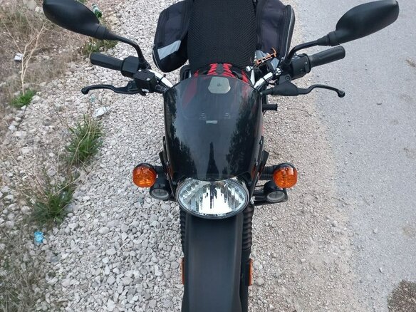 2023 Bajaj Boxer BM 150X, чёрный, 140000 рублей - вид 10