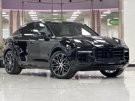 2026 Porsche Cayenne Coupé III Рестайлинг, чёрный, 17450000 рублей, вид 1