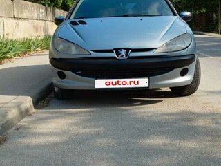 2004 Peugeot 206, серый, 370000 рублей, вид 2