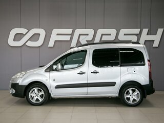 2013 Peugeot Partner II Рестайлинг, серебристый, 690000 рублей, вид 5