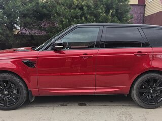 2020 Land Rover Range Rover Sport II Рестайлинг, красный, 5790000 рублей, вид 2