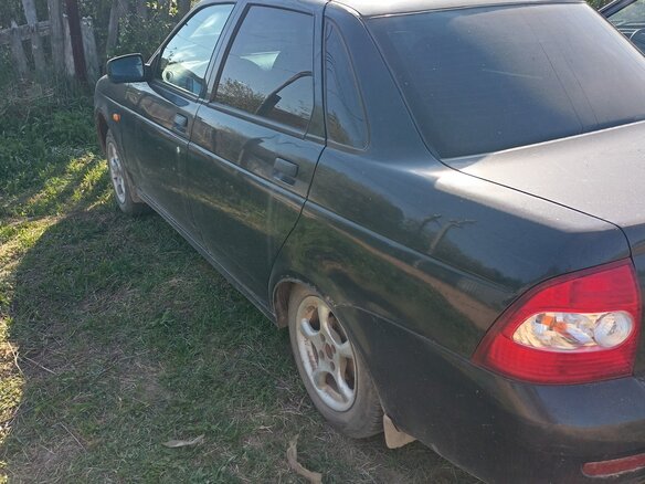 2008 Lada (ВАЗ) Priora I, серый, 129999 рублей - вид 5