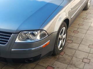2003 Volkswagen Passat B5 Рестайлинг, серый, 600000 рублей, вид 1