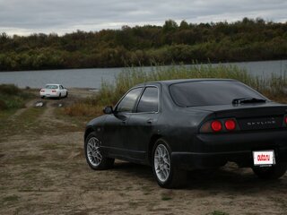 1994 Nissan Skyline IX (R33), чёрный, 350000 рублей, вид 1