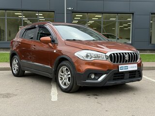 2016 Suzuki SX4 II (S-Cross) Рестайлинг, коричневый, 1099000 рублей, вид 3