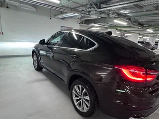 2017 BMW X6 35i II (F16), коричневый, 4390000 рублей, вид 4