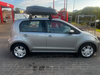 2019 Volkswagen up! I Рестайлинг, серый, 1018000 рублей, вид 4