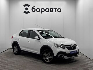 2022 Renault Logan Stepway II Рестайлинг, белый, 1250000 рублей, вид 3