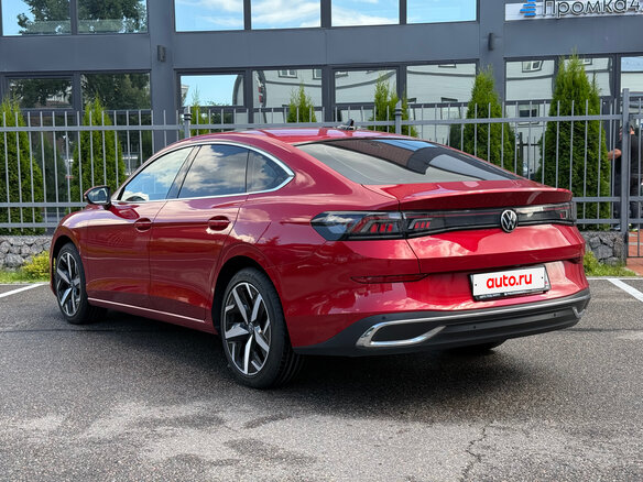 2023 Volkswagen Lamando L II, красный, 2090000 рублей - вид 11