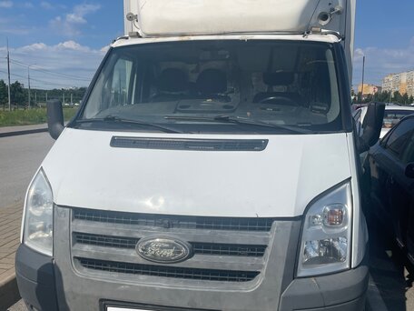 2009 Ford Transit, белый, 400000 рублей, вид 1