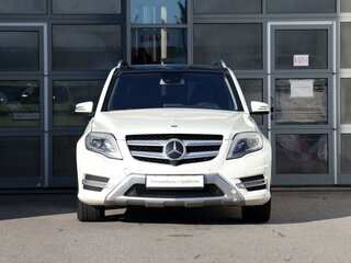 2014 Mercedes-Benz GLK-Класс 300 I (X204) Рестайлинг, белый, 1590000 рублей, вид 2