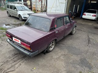 2006 Lada (ВАЗ) 2107, красный, 110000 рублей, вид 4