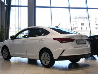 2021 Hyundai Solaris II Рестайлинг, белый, 1199000 рублей, вид 4