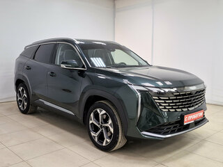 2024 Geely Atlas II, зелёный, 3095000 рублей, вид 3