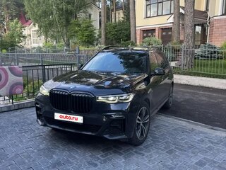 2020 BMW X7 40i I (G07), чёрный, 7300000 рублей, вид 1