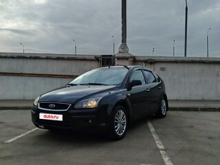 2006 Ford Focus II, чёрный, 290000 рублей, вид 2