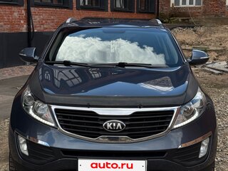 2012 Kia Sportage III, синий, 1350000 рублей, вид 2
