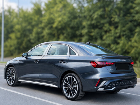 2022 Audi A3 35 TFSI Long IV (8Y), серый, 2250000 рублей, вид 4