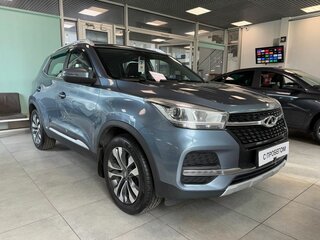 2019 Chery Tiggo 4 I Рестайлинг, серый, 819000 рублей, вид 2