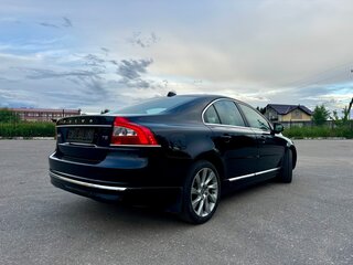 2013 Volvo S80 II Рестайлинг 2, чёрный, 1850000 рублей, вид 3