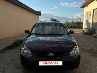 2008 Lada (ВАЗ) Priora I, пурпурный, 215000 рублей, вид 1