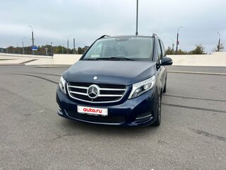 2016 Mercedes-Benz V-Класс Extra Long 250 d экстра длинный III (W447), чёрный, 3400000 рублей, вид 2