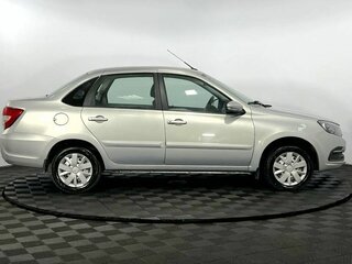 2019 Lada (ВАЗ) Granta I Рестайлинг, серый, 635000 рублей, вид 5