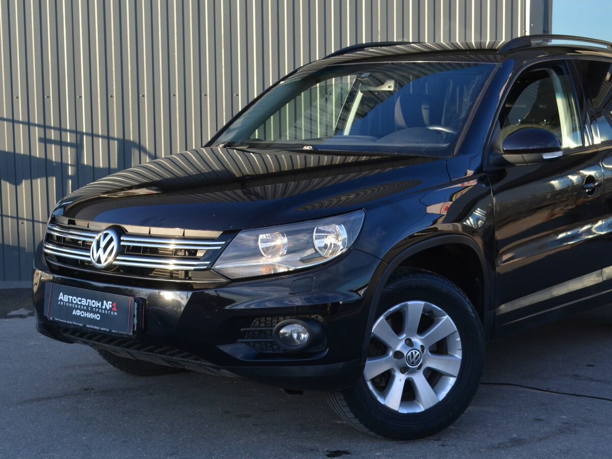 Открыть фотографии: Volkswagen Tiguan I Рестайлинг