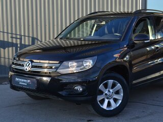2013 Volkswagen Tiguan I Рестайлинг, чёрный, 1229999 рублей, вид 1