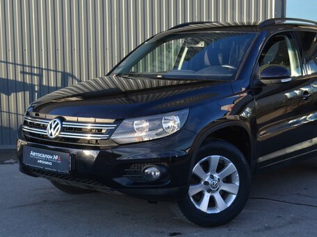 Volkswagen Tiguan I Рестайлинг