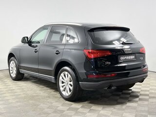 2014 Audi Q5 I (8R) Рестайлинг, чёрный, 1649000 рублей, вид 2
