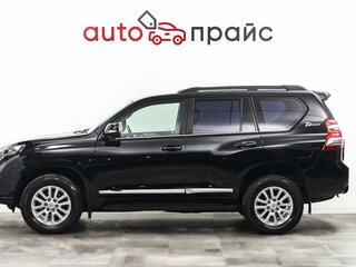 2013 Toyota Land Cruiser Prado 150 Series Рестайлинг 1, чёрный, 3299000 рублей, вид 4