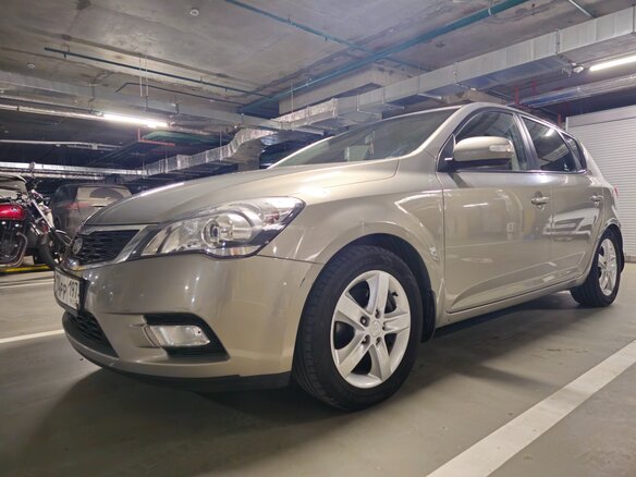 2011 Kia Ceed I Рестайлинг, серый, 749999 рублей - вид 9