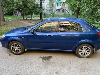 2008 Chevrolet Lacetti I, синий, 400000 рублей, вид 2