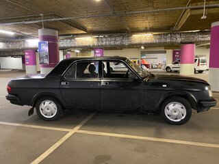 1997 ГАЗ 3110 «Волга», чёрный, 99000 рублей, вид 5