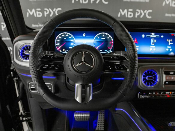 2026 Mercedes-Benz G-Класс 450 d III (W465) Рестайлинг, чёрный, 26985000 рублей - вид 14