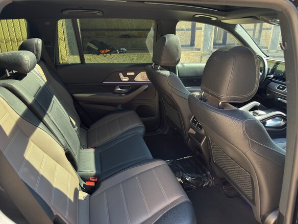 2020 Mercedes-Benz GLS 400 d II (X167), чёрный, 9700000 рублей - вид 19