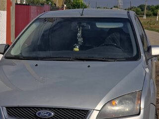 2007 Ford Focus II, серебристый, 285000 рублей, вид 2